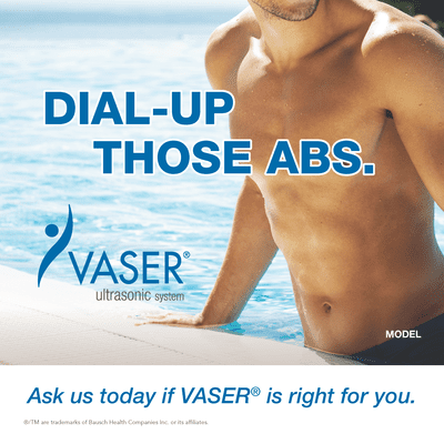 vaser liposuction graphic at kerin medspa